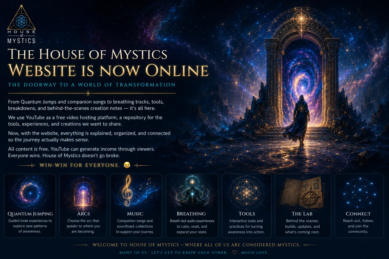 Website is now ONLINE!!!